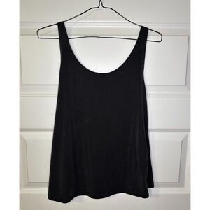 Buckle Black Tank Top